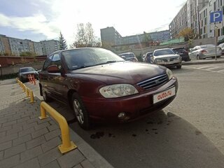 2008 Kia Spectra I Рестайлинг 2, красный, 295000 рублей, вид 2