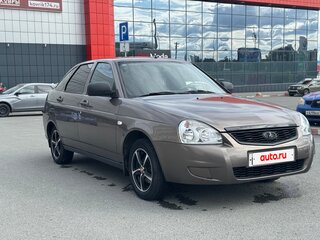 2015 Lada (ВАЗ) Priora I Рестайлинг, коричневый, 523500 рублей, вид 3