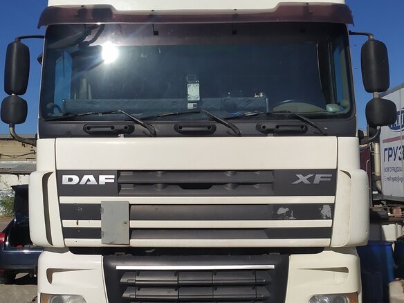 2007 DAF XF 105, белый, 4800000 рублей - вид 13