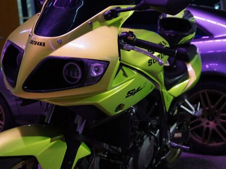 2005 Suzuki SV 1000, чёрный, 329999 рублей, вид 3