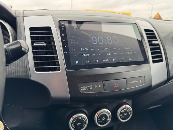 2007 Mitsubishi Outlander II, серый, 850000 рублей - вид 2