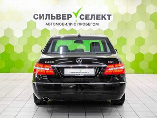 2010 Mercedes-Benz E-Класс 200 5G-Tronic IV (W212, S212, C207), коричневый, 1229000 рублей, вид 4