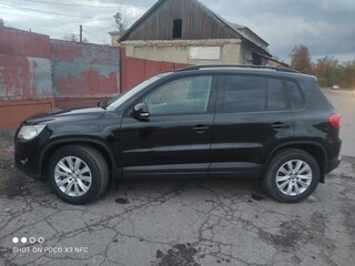 2008 Volkswagen Tiguan I, чёрный, 1100000 рублей, вид 4