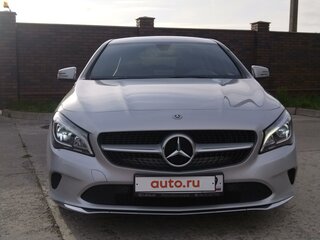 2018 Mercedes-Benz CLA 200 d I (C117, X117) Рестайлинг, серебристый, 2230000 рублей, вид 1