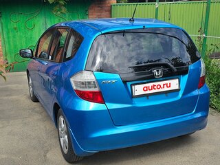2009 Honda Jazz II, голубой, 650000 рублей, вид 3