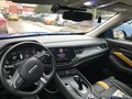 2021 Haval F7x I, синий - вид 6