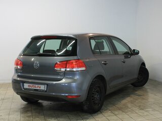 2011 Volkswagen Golf VI, серый, 750000 рублей, вид 4