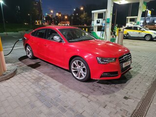 2014 Audi S5 I (8T) Рестайлинг, красный, 1980000 рублей, вид 3