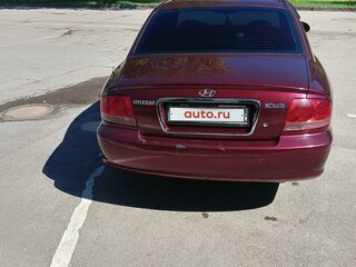 2007 Hyundai Sonata ТагАЗ IV (EF) Рестайлинг, красный, 470000 рублей, вид 5