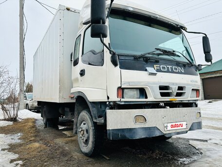 2012 Foton Auman BJ10xx, белый, 2350000 рублей, вид 2