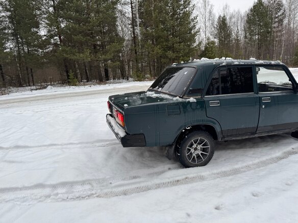2006 Lada (ВАЗ) 2107, чёрный, 160000 рублей - вид 11