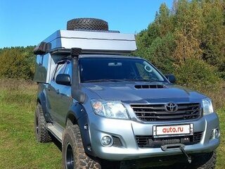 2015 Toyota Hilux VII Рестайлинг, серый, 4200000 рублей, вид 1