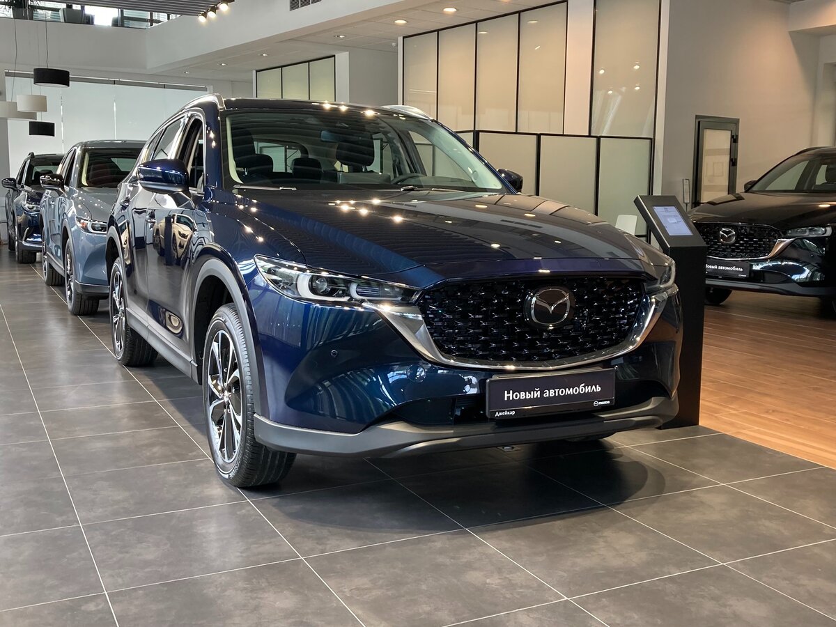 Открыть фотографии: Mazda CX-5 II Рестайлинг