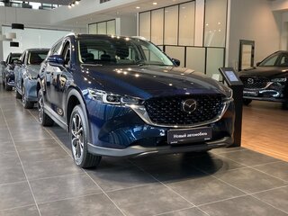 2025 Mazda CX-5 II Рестайлинг, синий, 2900000 рублей, вид 1