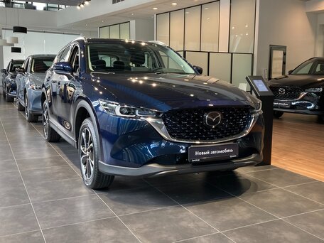 Mazda CX-5 II Рестайлинг