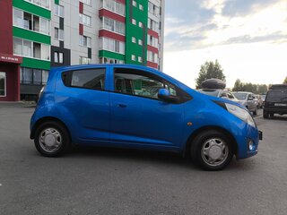 2011 Chevrolet Spark III, синий, 550000 рублей, вид 4