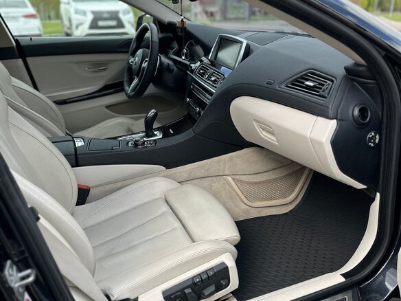 2013 BMW 6 серии Gran Coupe 640i xDrive III (F06/F13/F12), чёрный, 2690000 рублей - вид 10