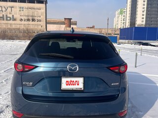 2018 Mazda CX-5 II, синий, 1900000 рублей, вид 5