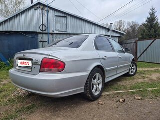 2009 Hyundai Sonata ТагАЗ IV (EF) Рестайлинг, серебристый, 320000 рублей, вид 5
