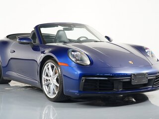 2022 Porsche 911 Carrera VIII (992), синий, 19360783 рублей, вид 3