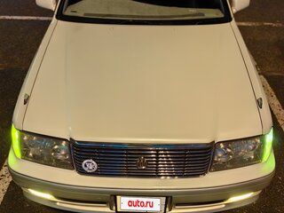 1998 Toyota Crown X (S150), белый, 1100000 рублей, вид 3