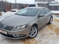 2012 Volkswagen Passat CC I Рестайлинг, бежевый