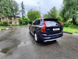 2016 Volvo XC90 II, синий, 2650000 рублей, вид 5
