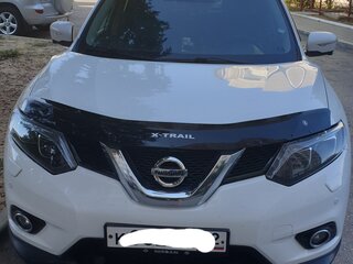 2015 Nissan X-Trail III, белый, 1650000 рублей, вид 1
