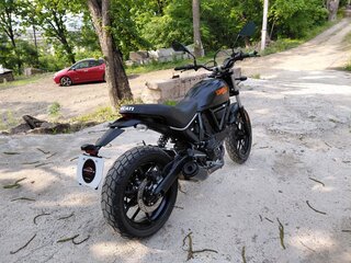 2019 Ducati Scrambler 400, чёрный, 460000 рублей, вид 5