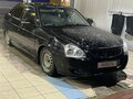 2012 Lada (ВАЗ) Priora I, чёрный, 420000 рублей - вид 7