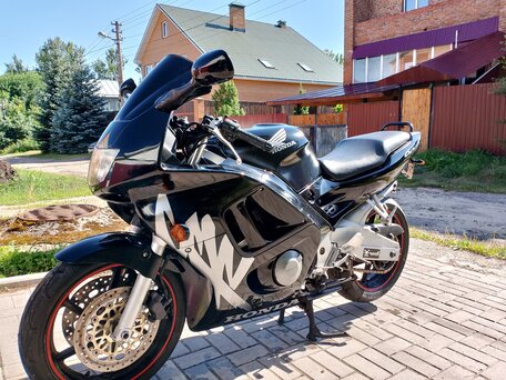 1996 Honda CBR 600F, чёрный, 340000 рублей, вид 1