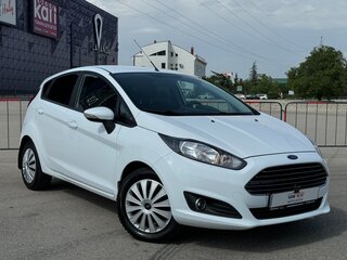 2016 Ford Fiesta Mk6 Рестайлинг, белый, 1097000 рублей, вид 2