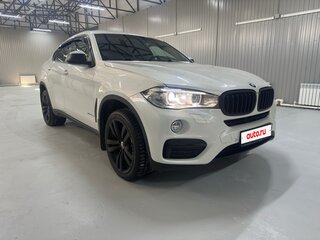 2016 BMW X6 30d II (F16), белый, 3900000 рублей, вид 3