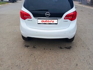 2012 Opel Meriva B, белый, 715000 рублей, вид 3