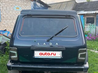 2016 Lada (ВАЗ) 2121 (4x4) I Рестайлинг, зелёный, 450000 рублей, вид 2