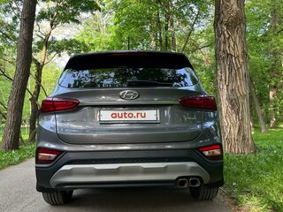 2018 Hyundai Santa Fe IV, серый, 3000000 рублей, вид 3