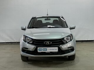 2024 Lada (ВАЗ) Granta I Рестайлинг, серый, 690000 рублей, вид 2