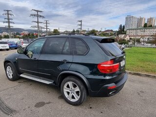 2008 BMW X5 48i II (E70), зелёный, 1800000 рублей, вид 2