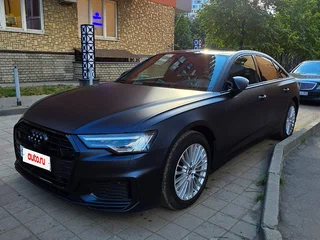 2020 Audi A6 45 TFSI V (C8), синий, 4200000 рублей, вид 2