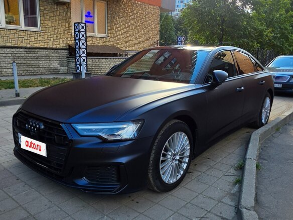 2020 Audi A6 45 TFSI V (C8), синий, 4200000 рублей - вид 1