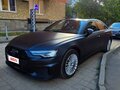 2020 Audi A6 45 TFSI V (C8), синий, 4200000 рублей - вид 1