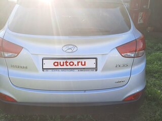 2013 Hyundai ix35 I Рестайлинг, серебристый, 1580000 рублей, вид 3