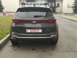 2019 Kia Sportage IV Рестайлинг, серый, 2850000 рублей, вид 4