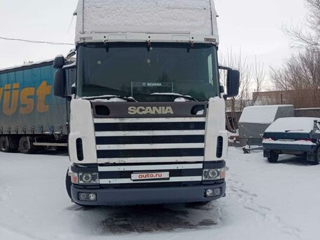 1999 Scania R-Series, белый, 3900000 рублей, вид 1