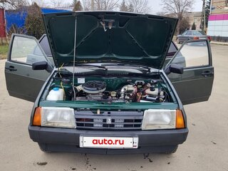 1999 Lada (ВАЗ) 21099, зелёный, 199999 рублей, вид 4