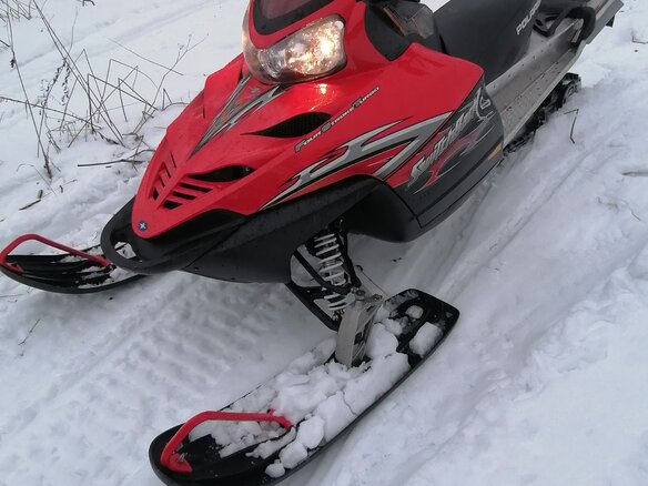 2006 Polaris FST, красный - вид 10
