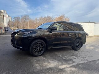 2018 Lexus LX 570 III Рестайлинг 2, чёрный, 7995000 рублей, вид 1