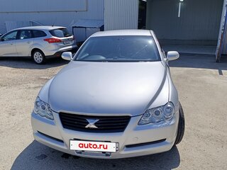 2009 Toyota Mark X I Рестайлинг, серебристый, 829000 рублей, вид 3