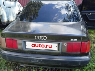 1992 Audi 100 IV (C4), чёрный, 180000 рублей, вид 1