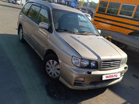 2001 Kia Joice, золотистый, 155000 рублей - вид 6